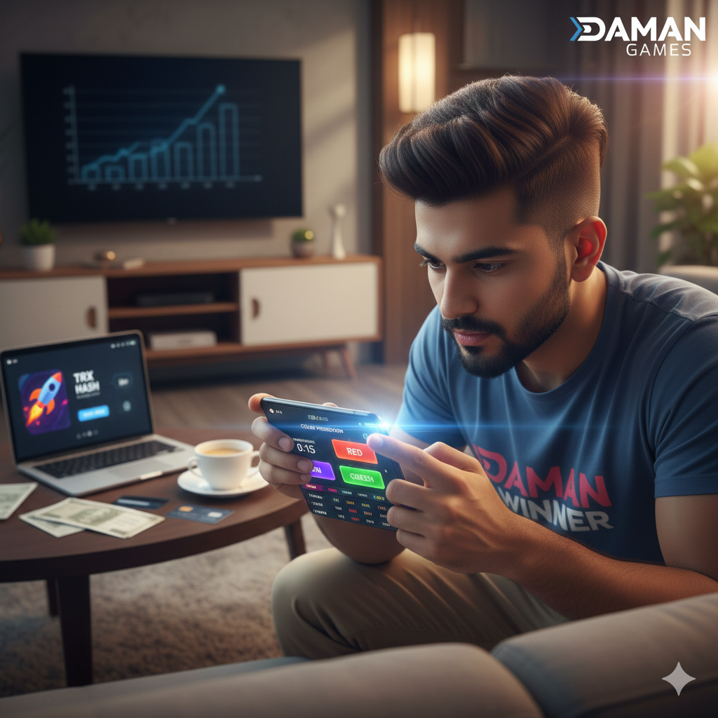 withdrawal process in Daman Game